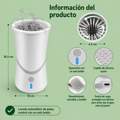 LavaPatas Automatico Para Mascotas