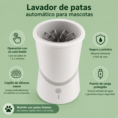 LavaPatas Automatico Para Mascotas